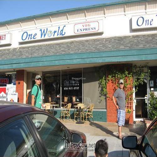 One World Front at One Veg World in West Covina