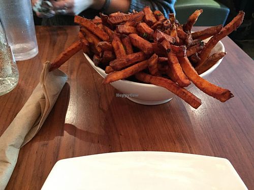 Fries at Fresh on Eglinton in Toronto