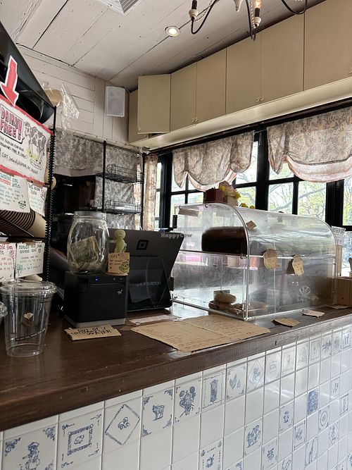   at Dialogue Coffee & Flowers in New York City