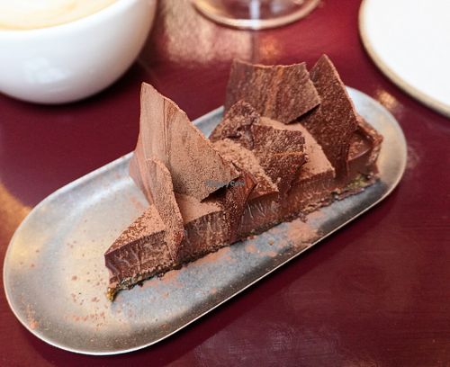 Choco Zaatar (vegan) at Maslow - Temple in Paris