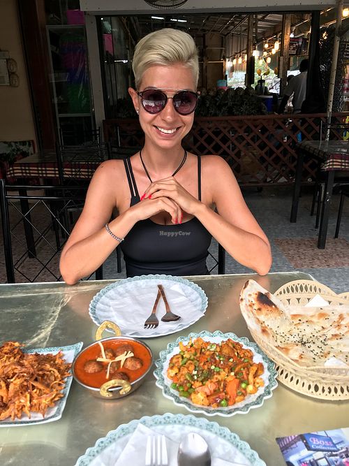 Perfect indian foods at Emperor of India in Koh Chang