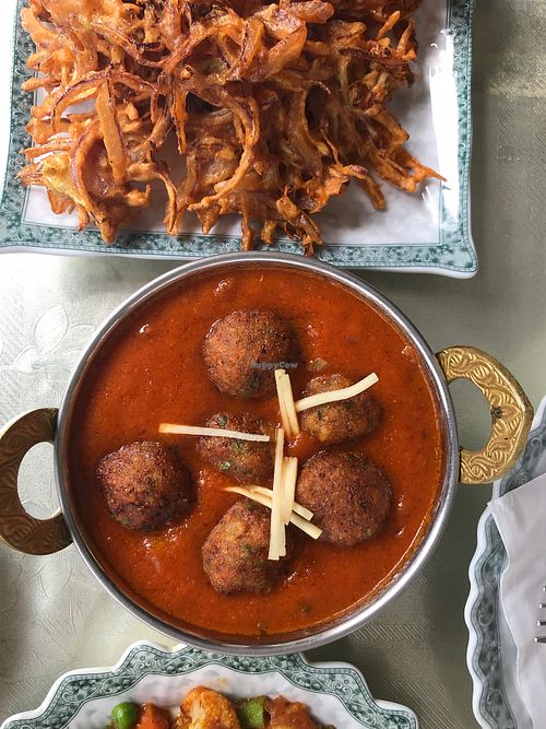 veggie balls  at Emperor of India in Koh Chang