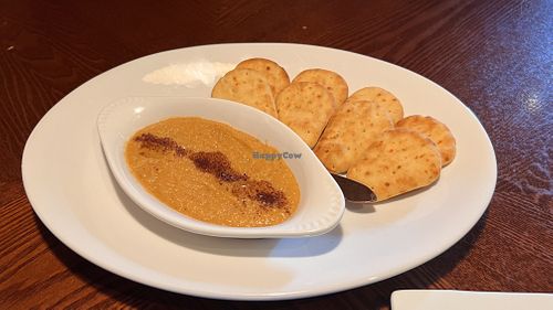 Hummus  at Saffron in Butte