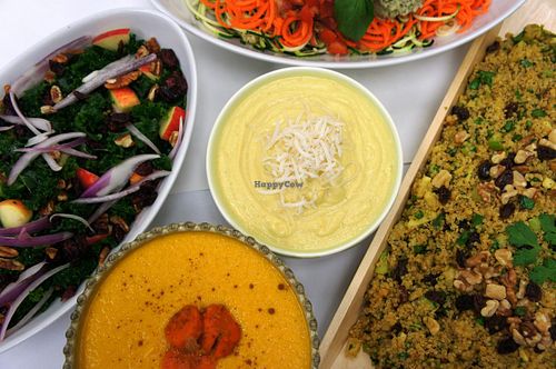 Vegan Food Sampling at SuperJuice Nation in Ridgewood