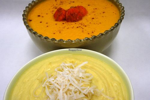 Organic Soups at SuperJuice Nation in Ridgewood