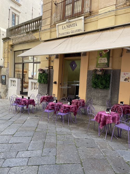 La Novita  at Bar Gelateria La Novita in Tropea