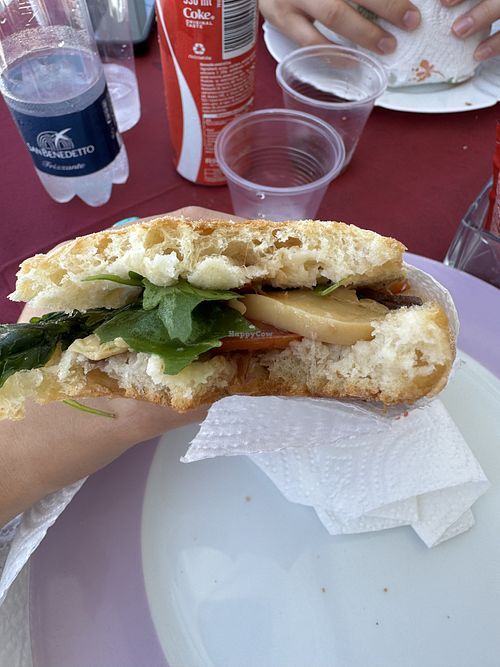   at Il Chiosco in Scilla