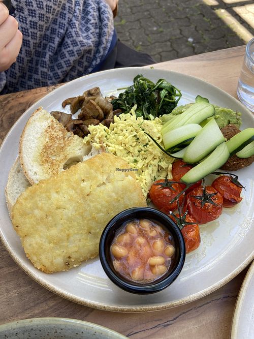 Vegan big feed  at Brass Monkeys Cafe  in Blackwood