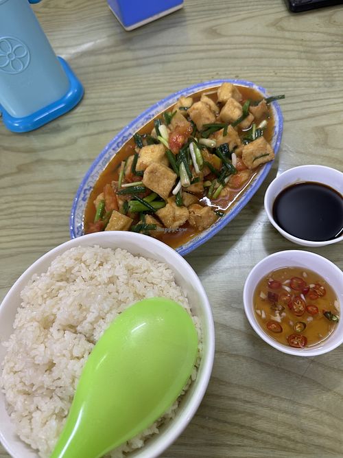 Tomatentofu    at May Co Restaurant - Mây Cồ Quán in Ha Giang