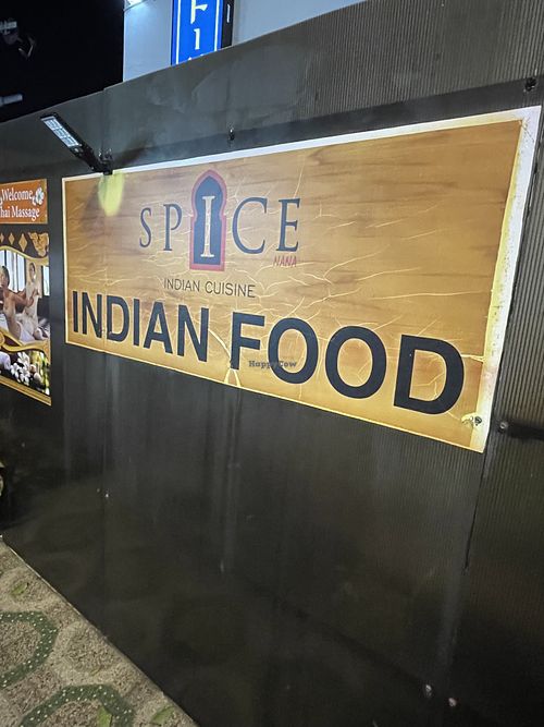   at Spice Indian Cuisine in Bangkok