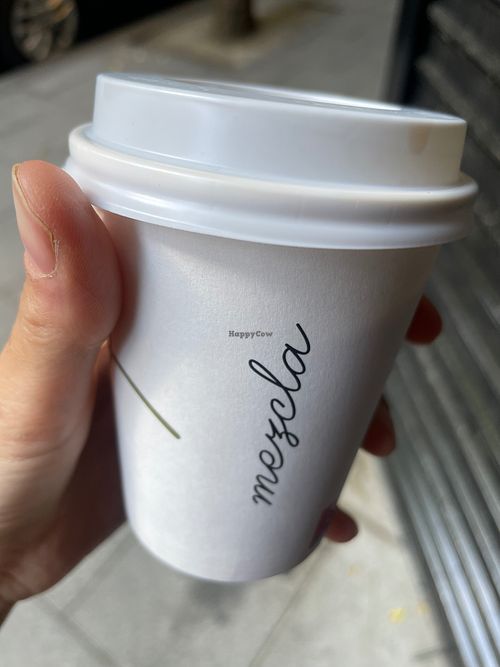  at Mezcla Café in Madrid