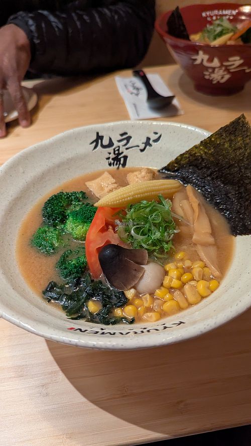 Ramen at Kyuramen in Winchester