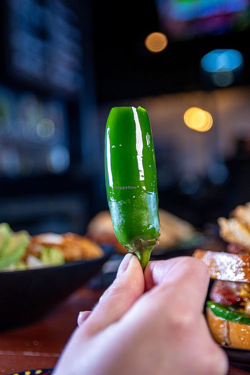 Don’t forget the Chiles toreados  at The Balboa South in Chula Vista