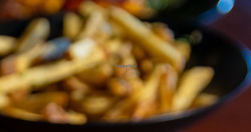 We proudly serve the best hand cut garlic fries   at The Balboa South in Chula Vista