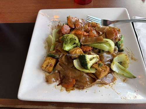 Great - but overly spicy - pad se ew  at Chang Noi Thai Cuisine  in Parker