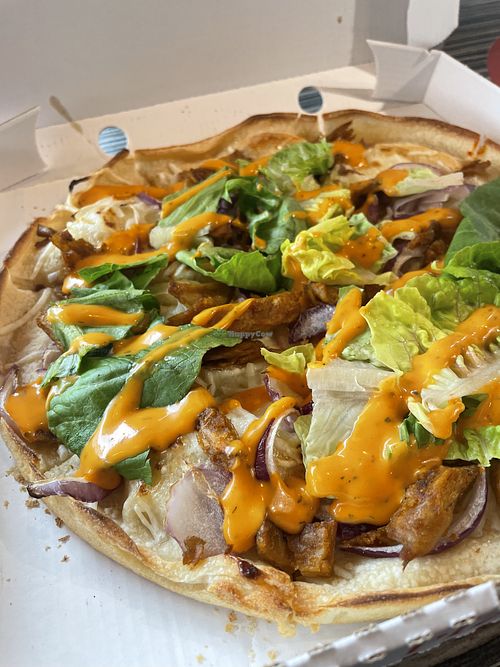 Vegan Chicken Kebabb  at Domino's Pizza in Nuremberg