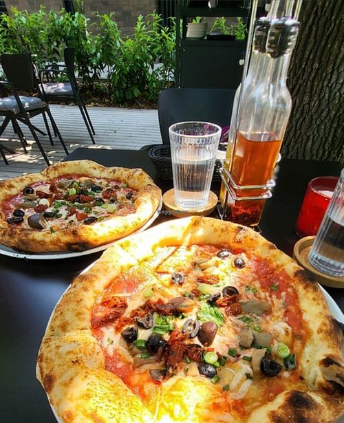  at PizzaLab  in Tata