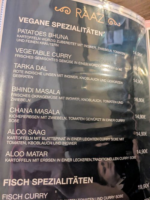  at Raaz Indisches Restaurant Erfstadt in Erftstadt