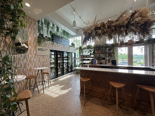 Entry bar area  at Hail Fellow Well Met in Springdale