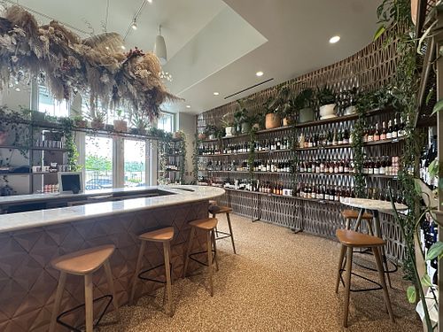 Entry bar area  at Hail Fellow Well Met in Springdale