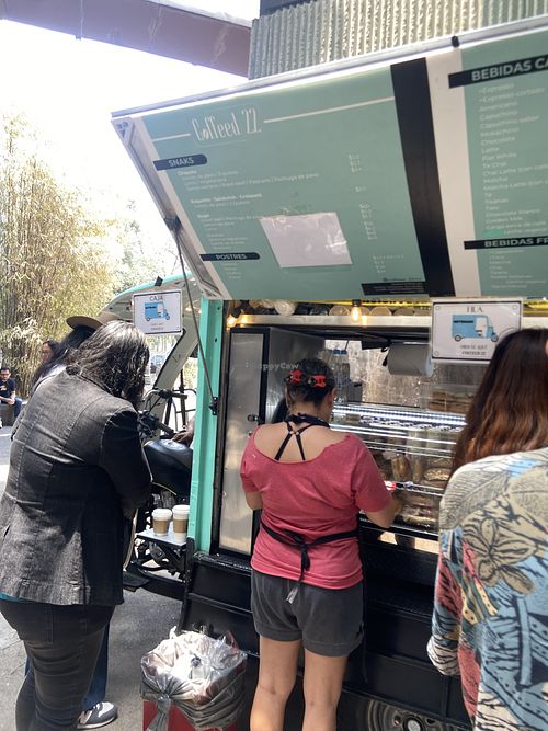 Vista del lugar  at Coffeed 22 in Mexico City