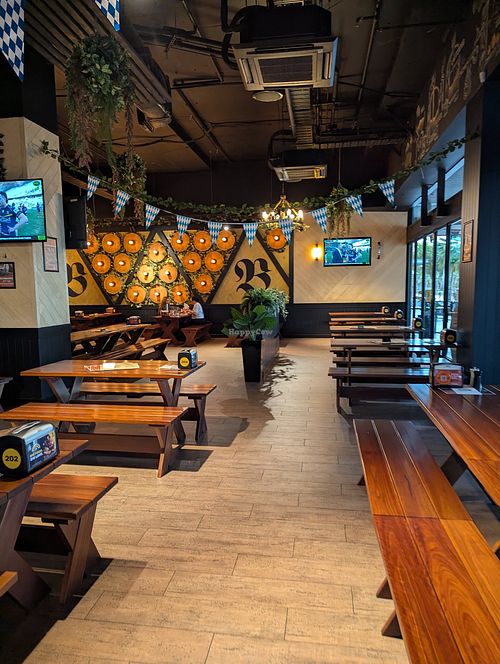 Inside at The Bavarian in Mackay