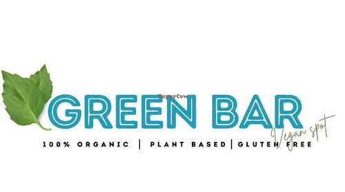 Logo as of opening in 2025 at GREEN BAR in San Juan