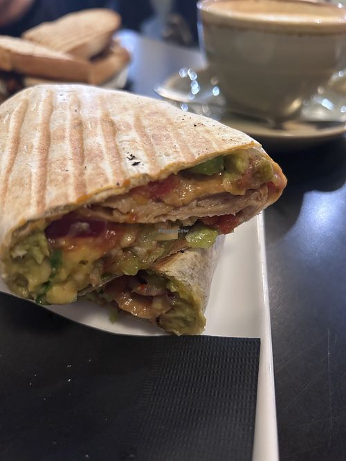   at Nic's NYC Deli in Glasgow