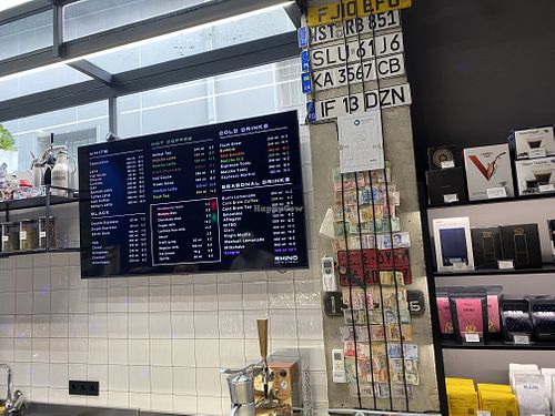   at Rhino Coffee Georgia in Batumi