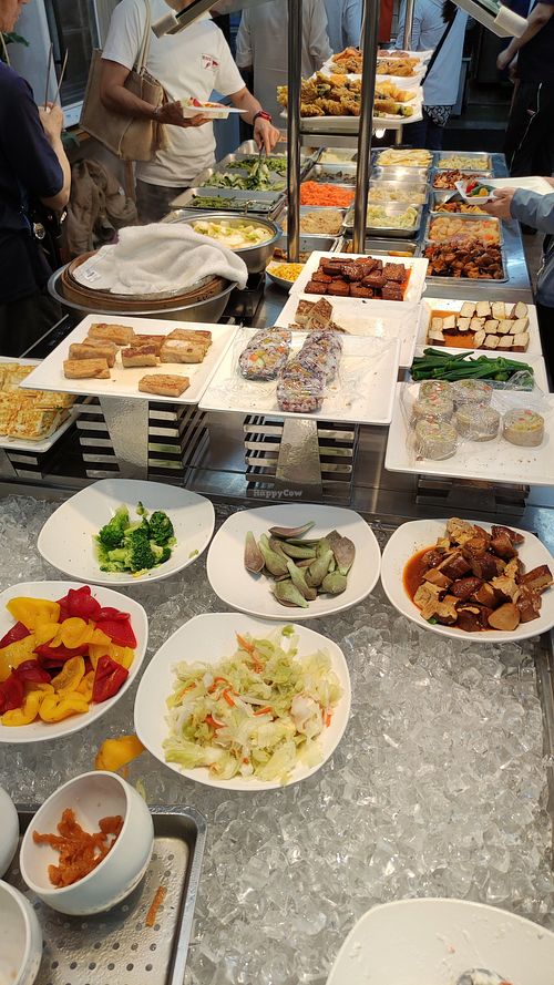  at Healthy Vegetarian in Taipei