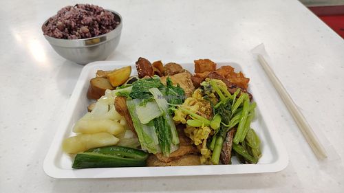  at Healthy Vegetarian in Taipei