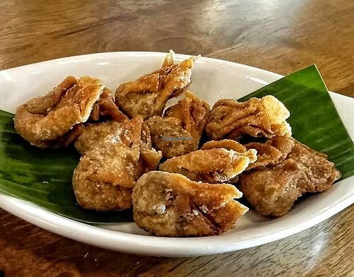 Vegan wanton at Veggie Recipe - Kuala Belait in Kuala Belait