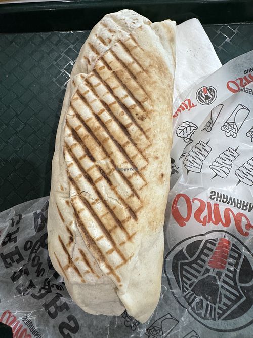 Vegan Beyond Shawarma   at Osmow's Shawarma - BCC in Brampton