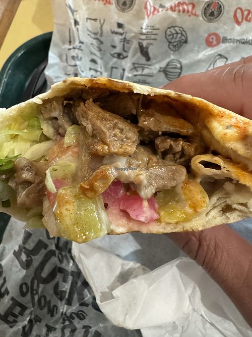 Vegan Beyond Shawarma   at Osmow's Shawarma - BCC in Brampton