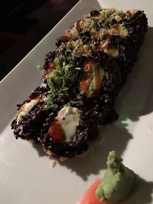Vegan Godzirra (special roll) at Sticky Rice in Washington