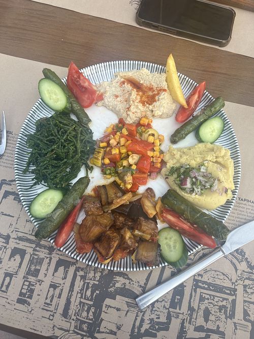   at Mekan Restaurant in Selcuk