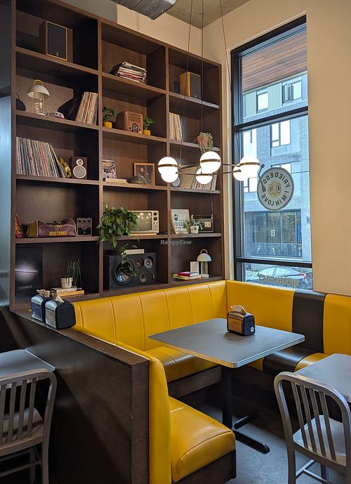 interior at Fried Egg I'm in Love in Portland
