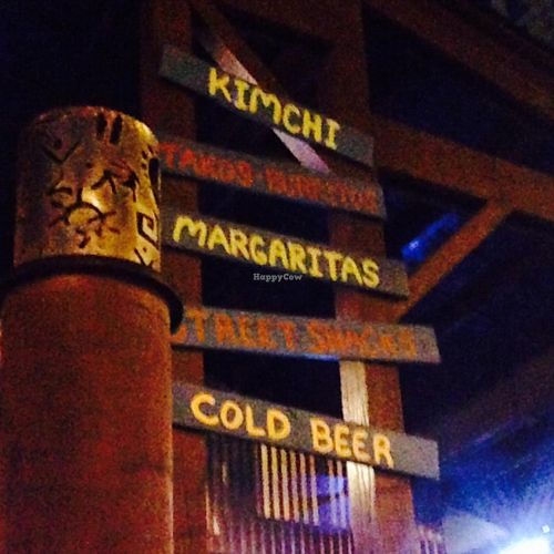 outside at Takorea in Atlanta