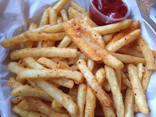 sesame fries at Takorea in Atlanta