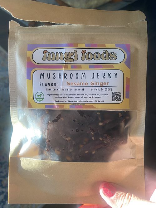 Cute Packaging - Ready to Dig In….   at Fungi Foods in Oakland