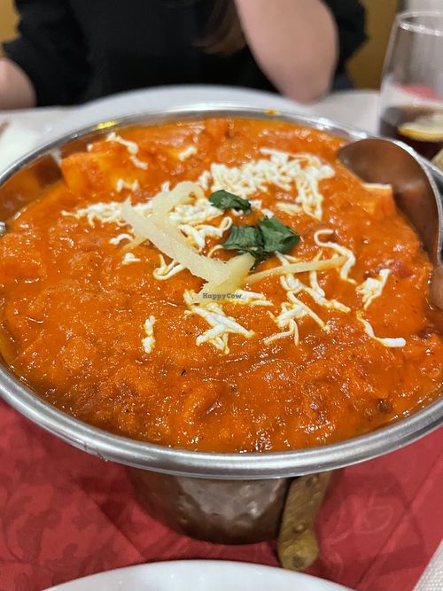 Tofu Jalfrezi  at Maharaja Palace in Nuremberg