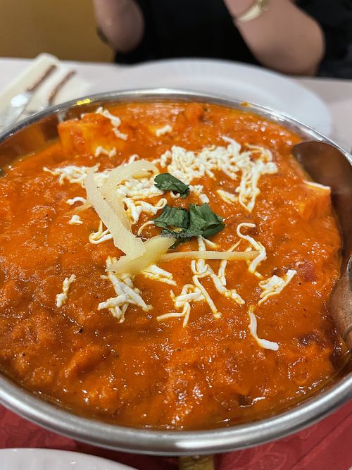 Tofu Jalfrezi  at Maharaja Palace in Nuremberg