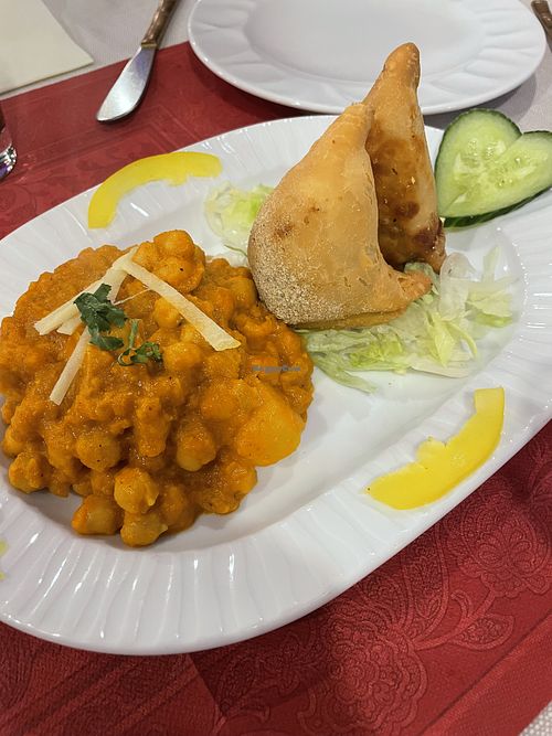 Maharaja Samosas  at Maharaja Palace in Nuremberg