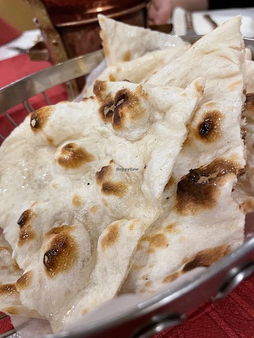 Naan  at Maharaja Palace in Nuremberg