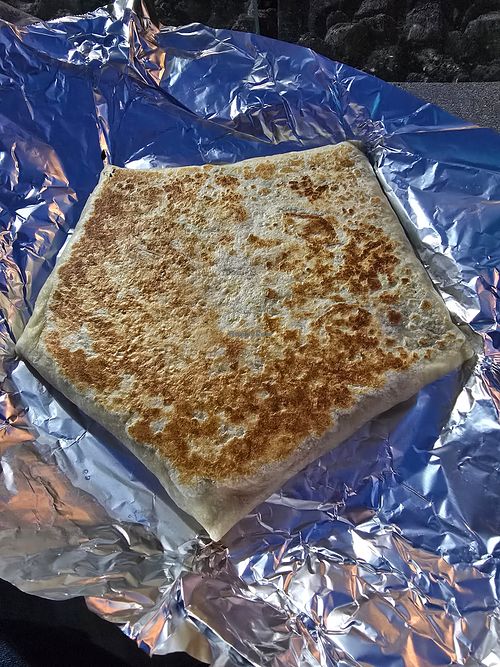 Vegan Classic Melt at Garden Monsters in Camas