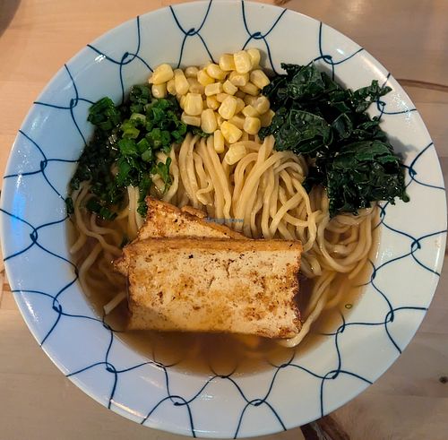 Vegan Tokyo Shoyu Ramen at Matsunoki Ramen - N Fremont  in Portland