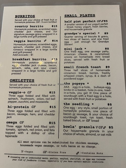   at Sweetvine Cafe & Bake Shop in Oakridge