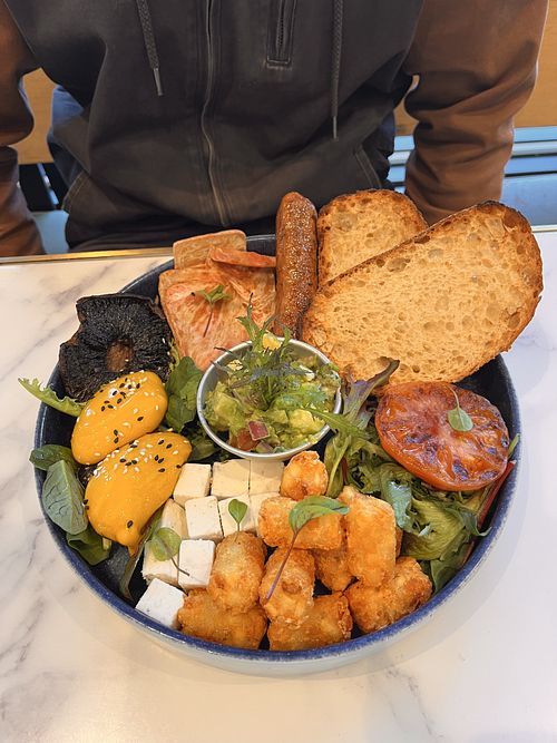 Big breakfast   at 7th Heaven Cafe in Kirrawee