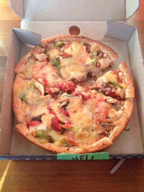 Pizza at Hell Pizza in Invercargill