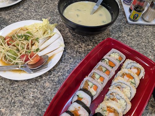  at Punsuk Vegetarian in Bangkok